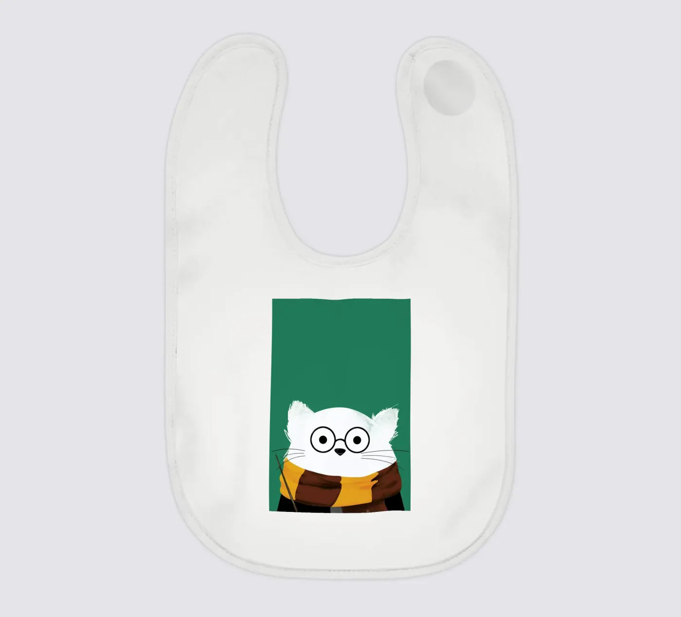 Cat Harry Babylätzchen von Doozal