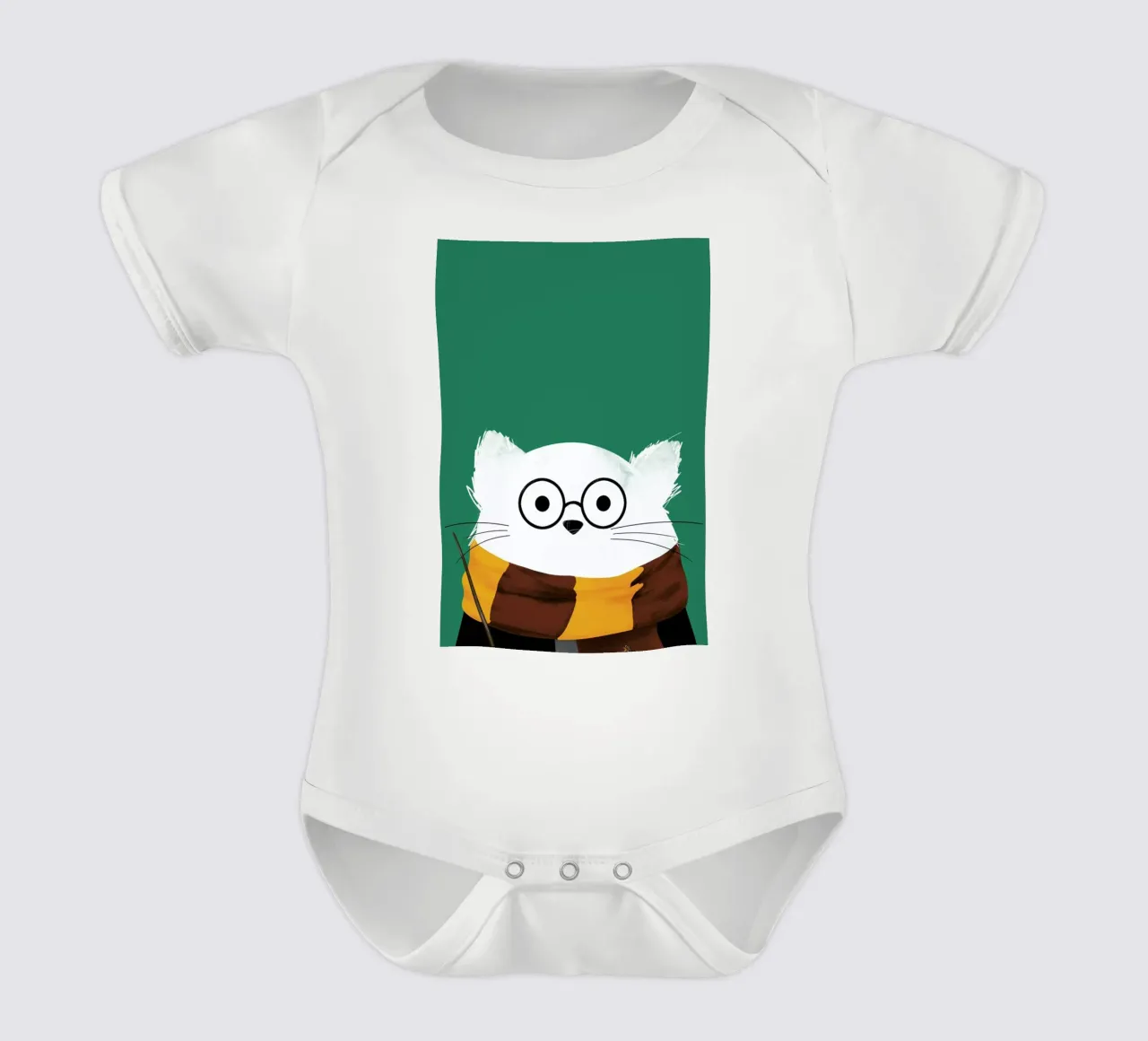 Cat Harry body bébé de Doozal