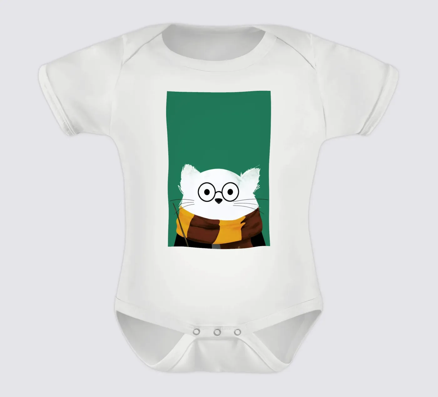 Cat Harry body bébé de Doozal