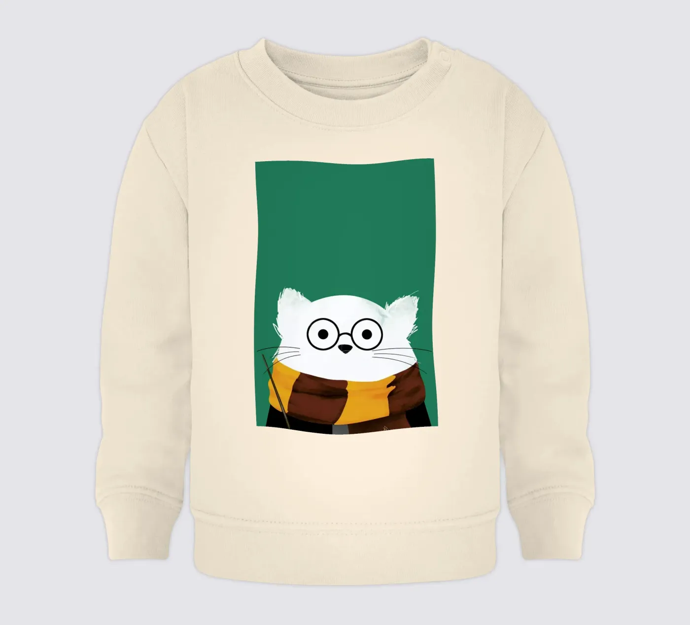 Cat Harry felpa neonato da Doozal
