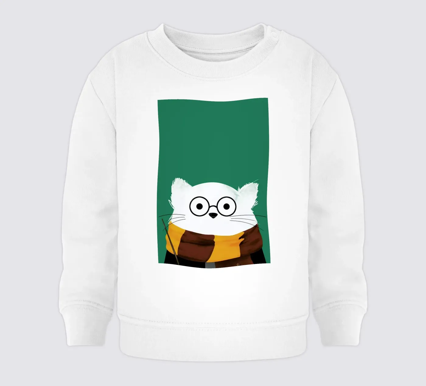 Cat Harry felpa neonato da Doozal