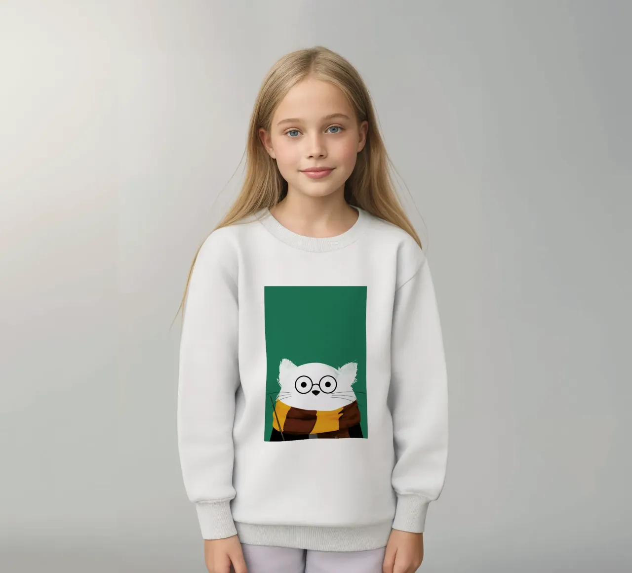 Cat Harry felpa bambino da Doozal