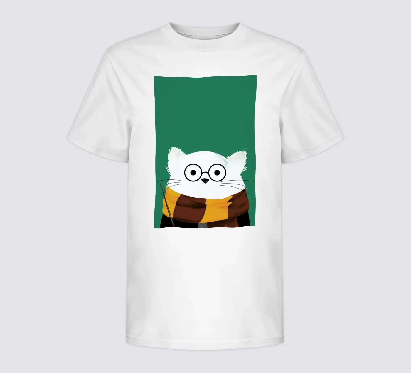 Cat Harry Kinder T-Shirt von Doozal