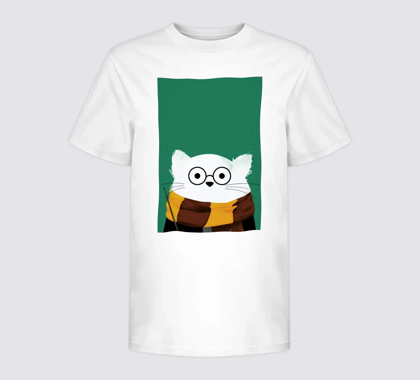 Cat Harry Kinder T-Shirt von Doozal