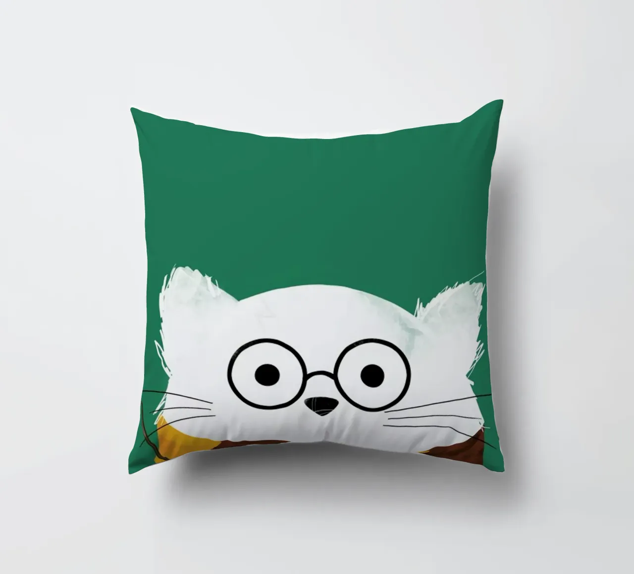 Cat Harry cuscino da Doozal