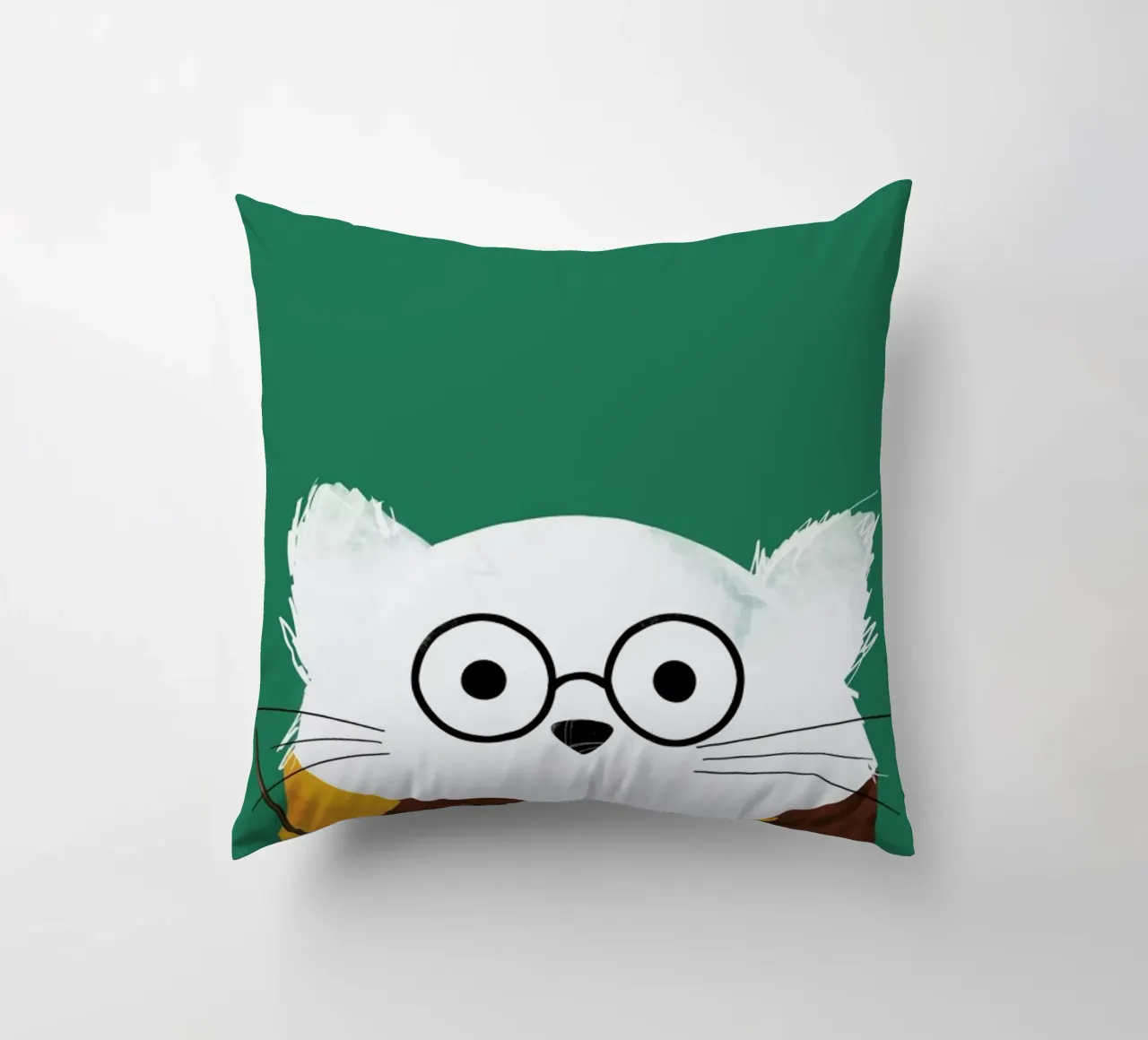 Cat Harry cuscino da Doozal