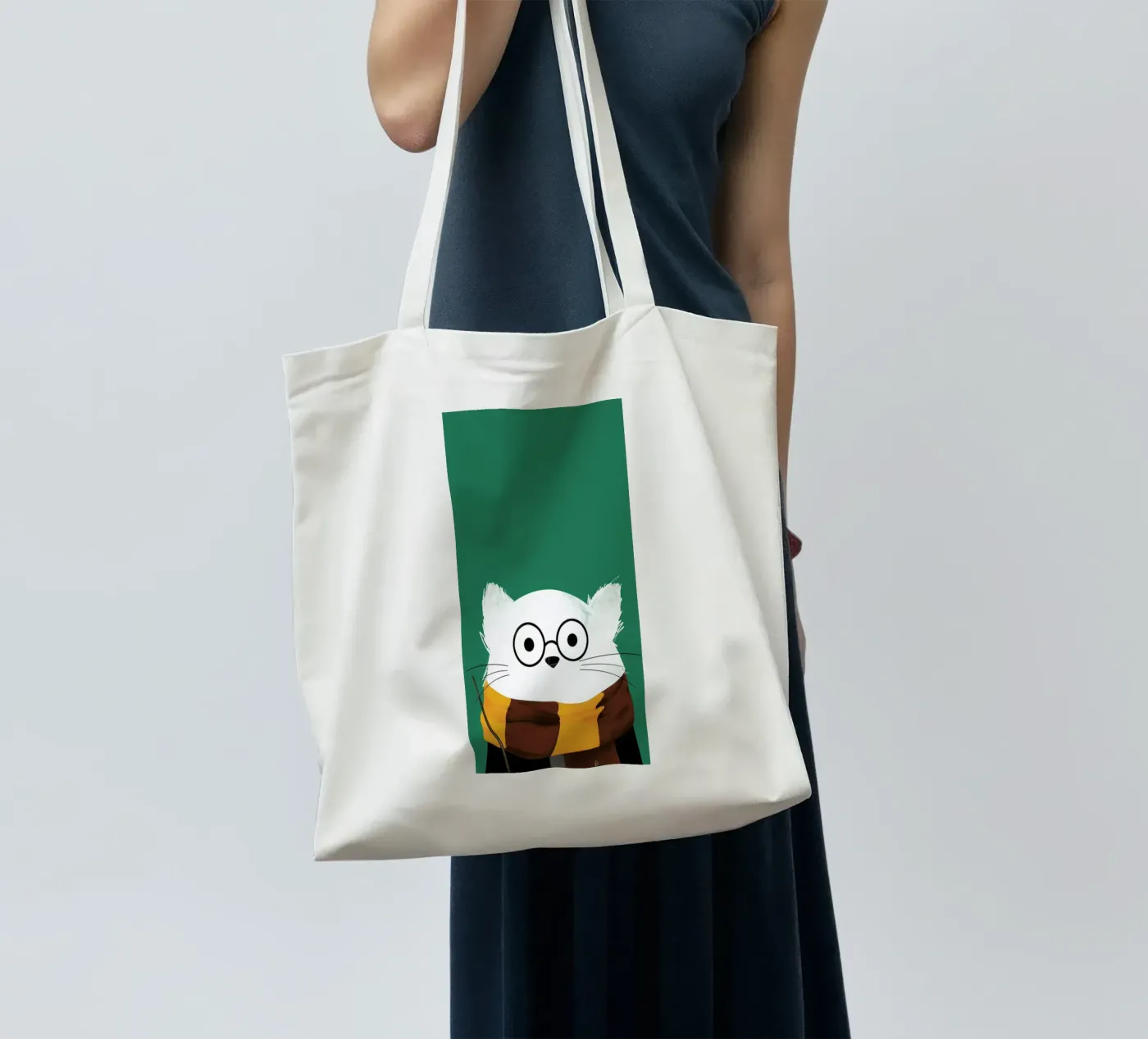Cat Harry borsa in juta da Doozal