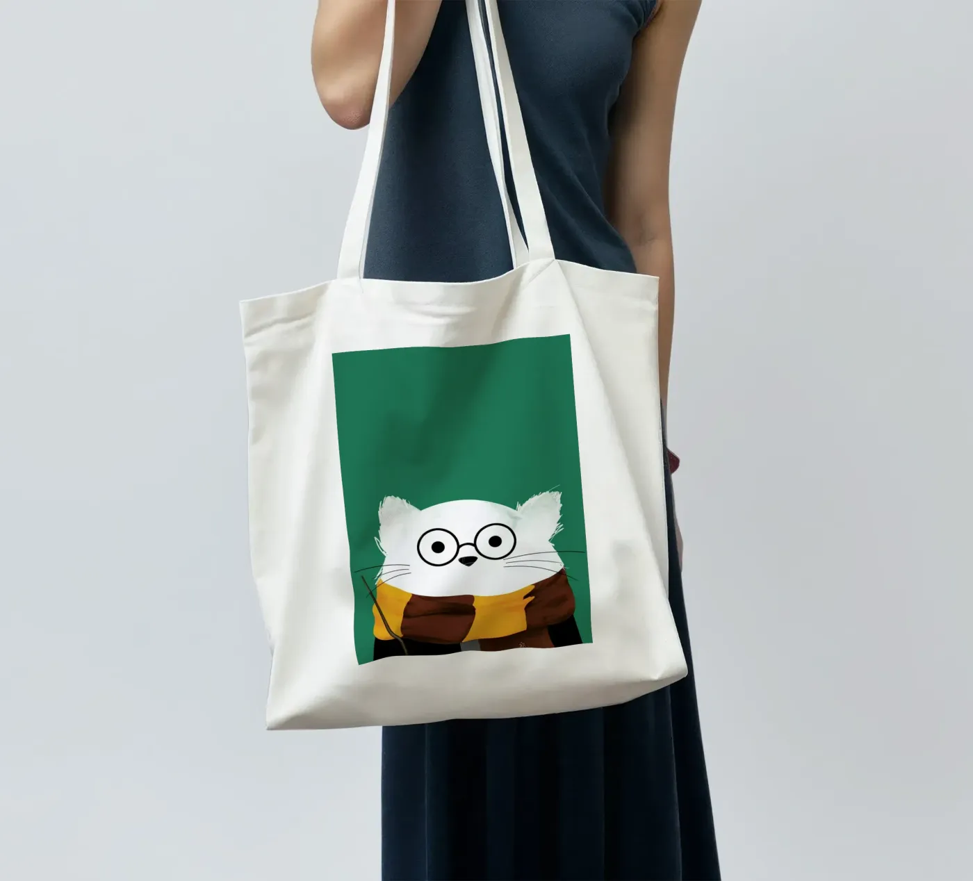 Cat Harry borsa in juta da Doozal