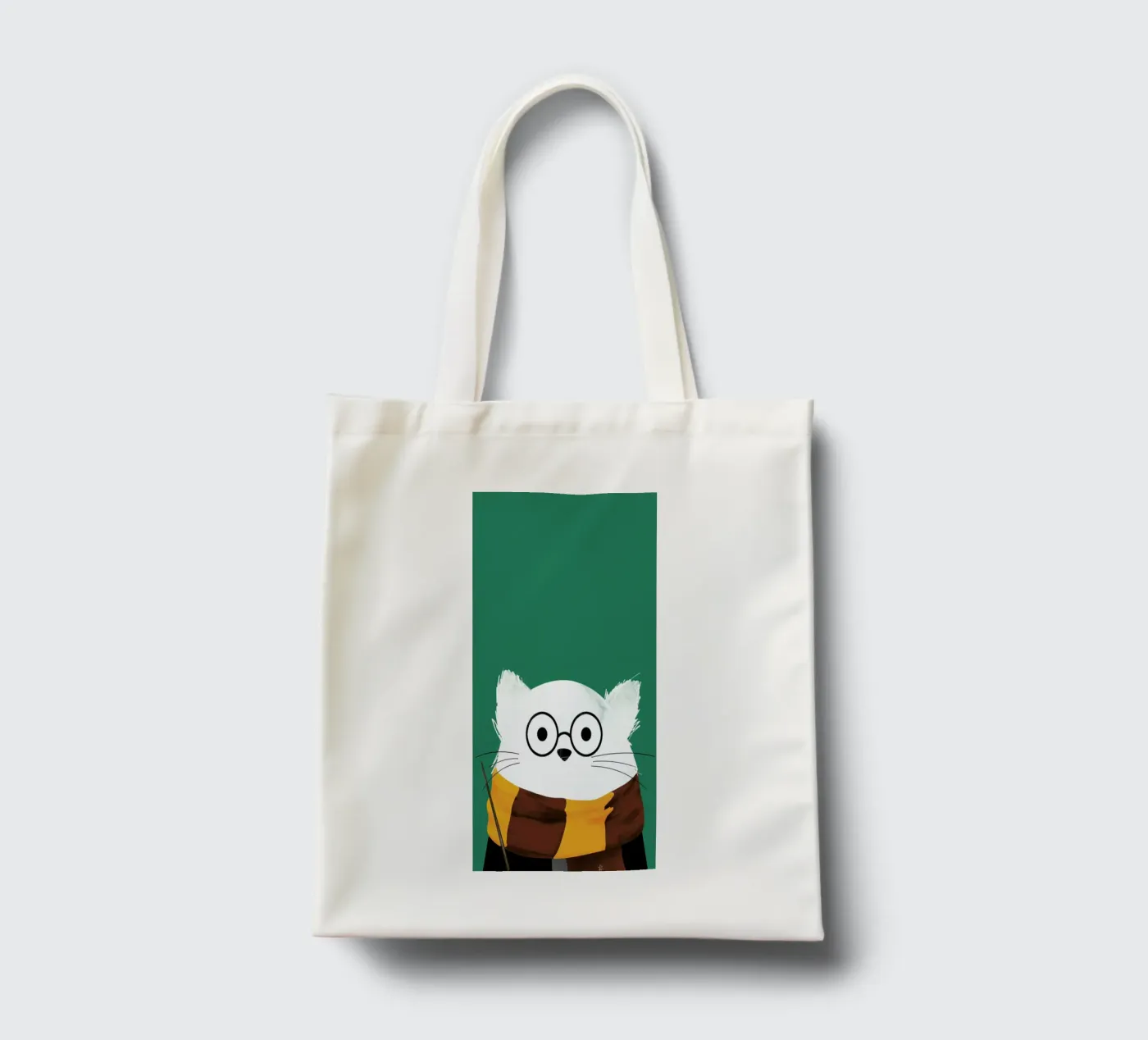 Cat Harry borsa in juta da Doozal