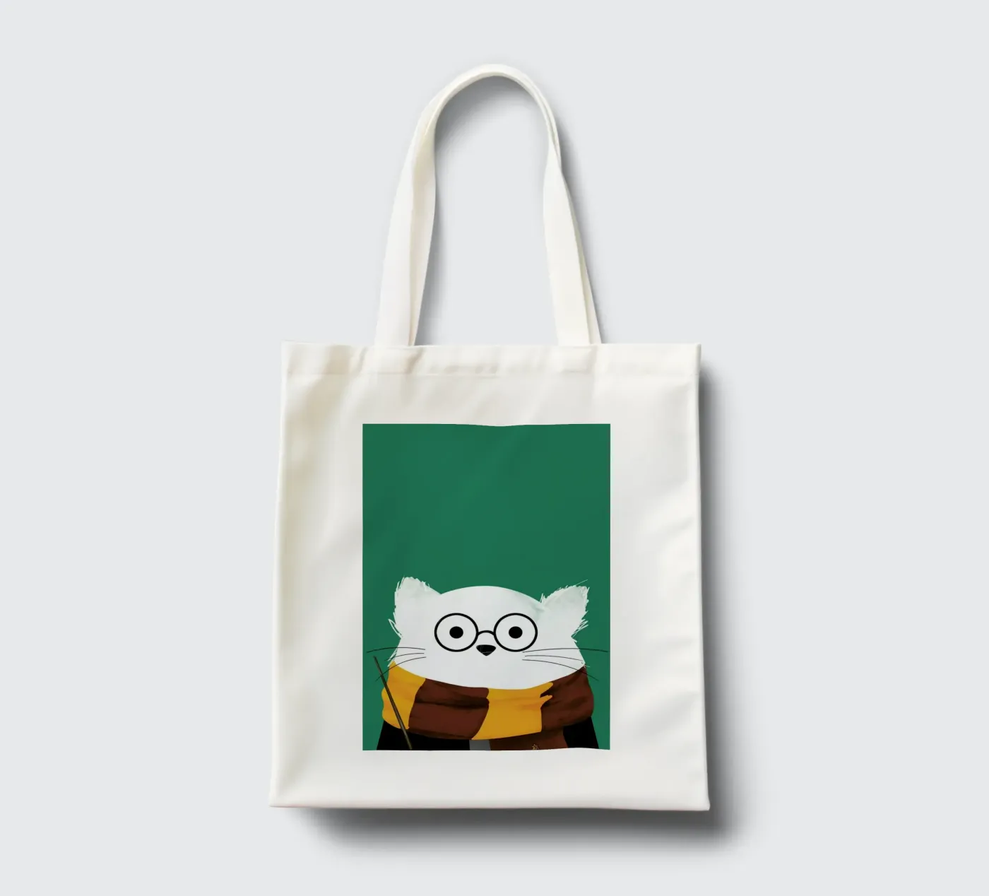 Cat Harry borsa in juta da Doozal