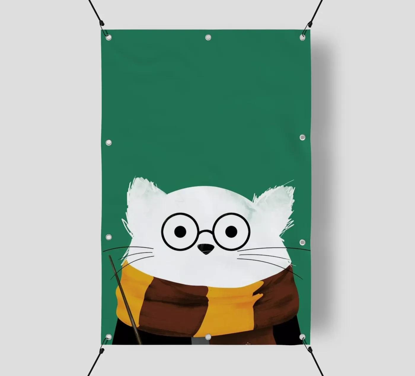 Cat Harry pvc-zeil van Doozal