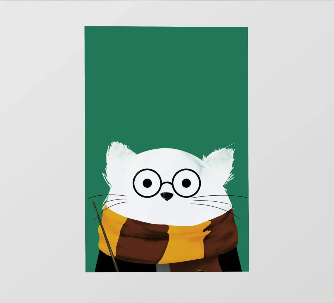 Cat Harry telo in pvc da Doozal