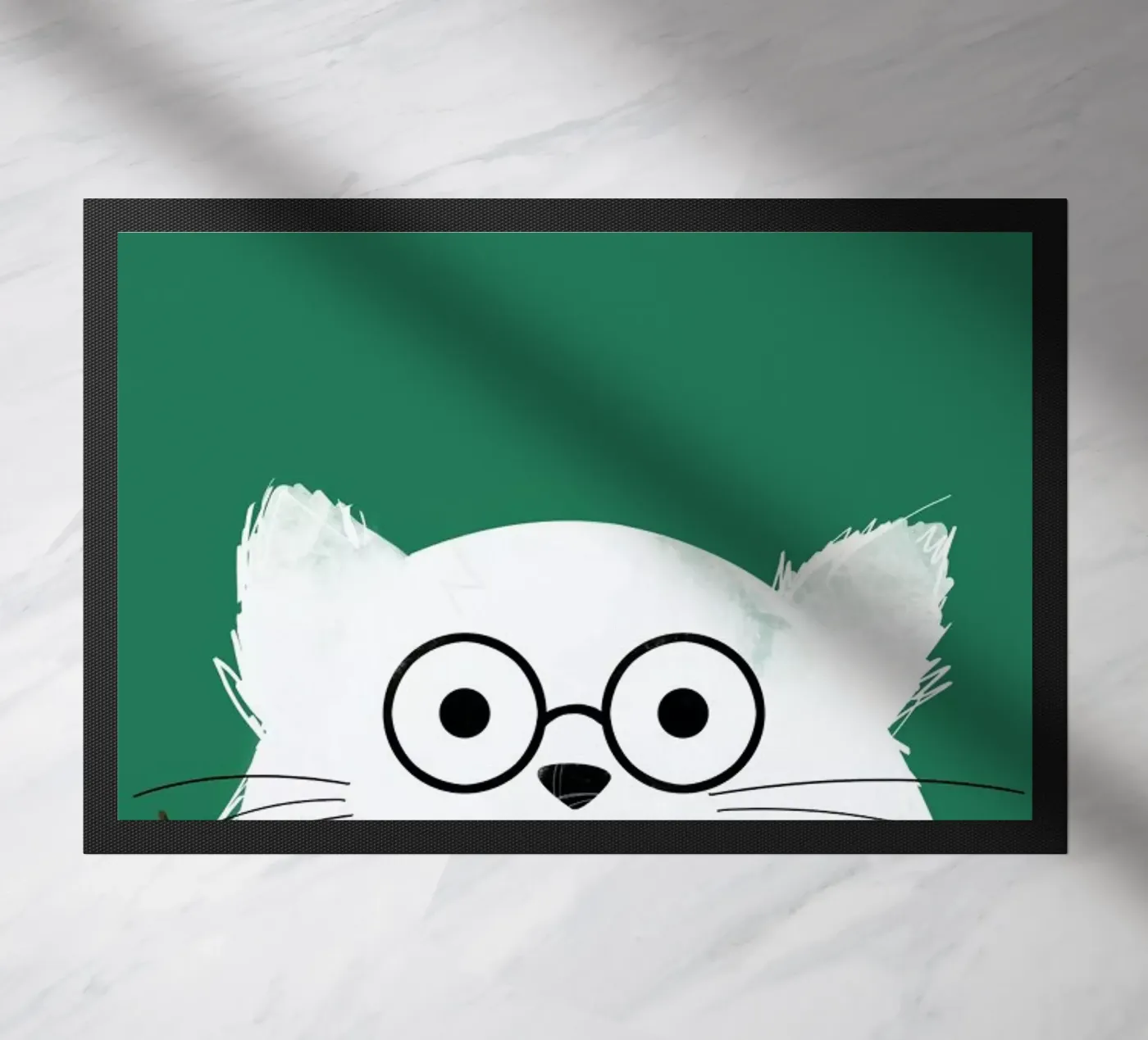 Cat Harry Fußmatte von Doozal