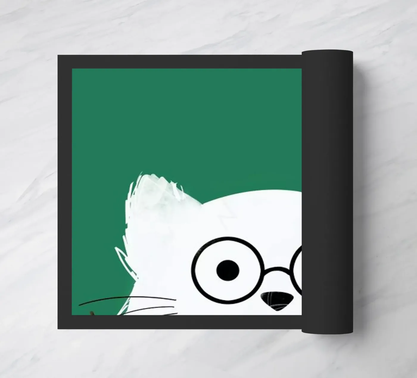 Cat Harry Fußmatte von Doozal