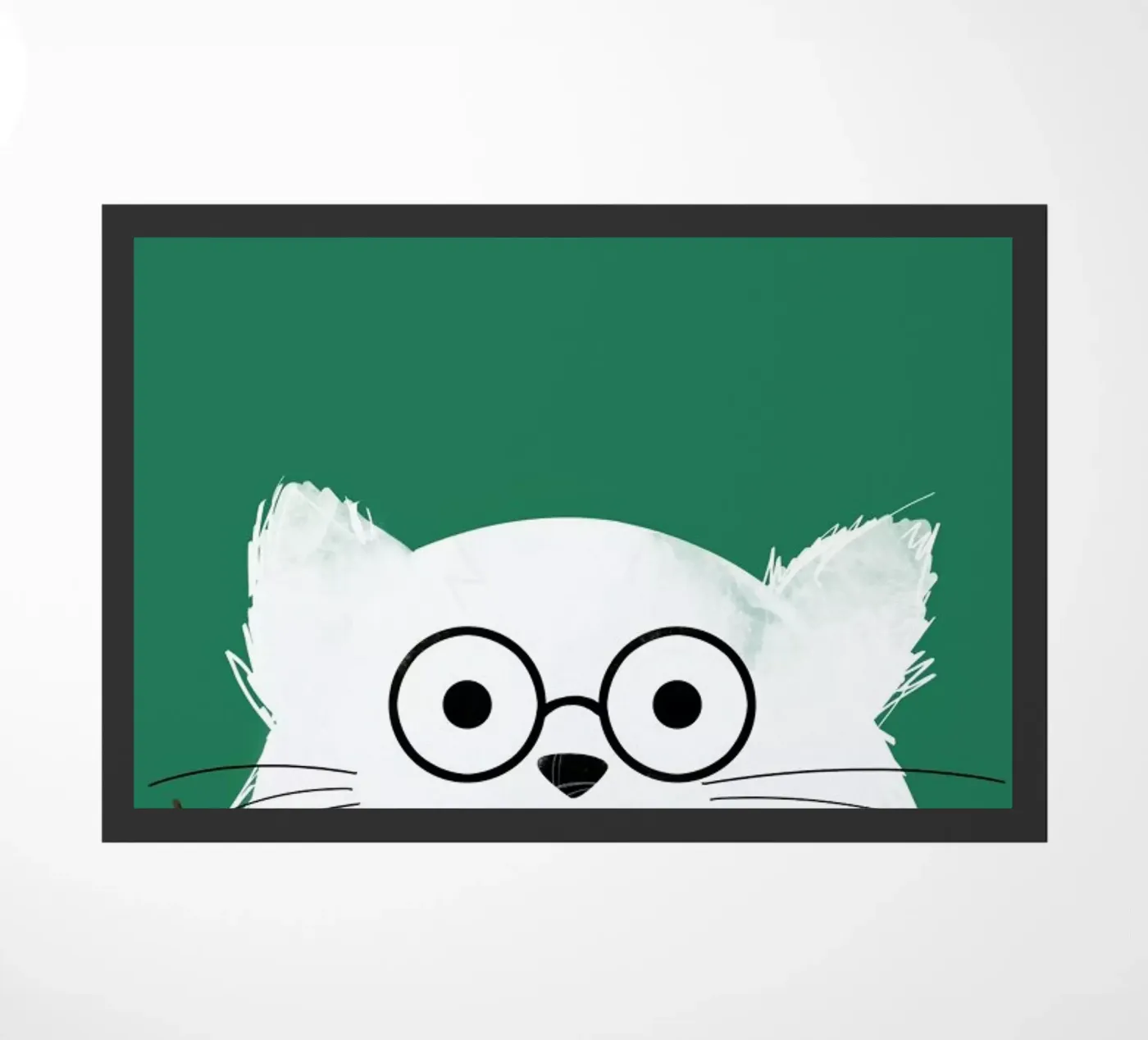 Cat Harry Fußmatte von Doozal