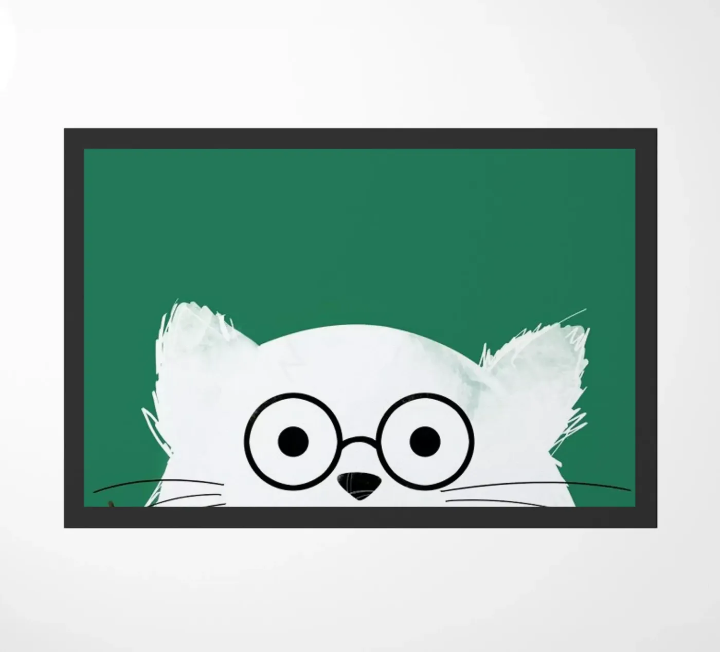 Cat Harry Fußmatte von Doozal