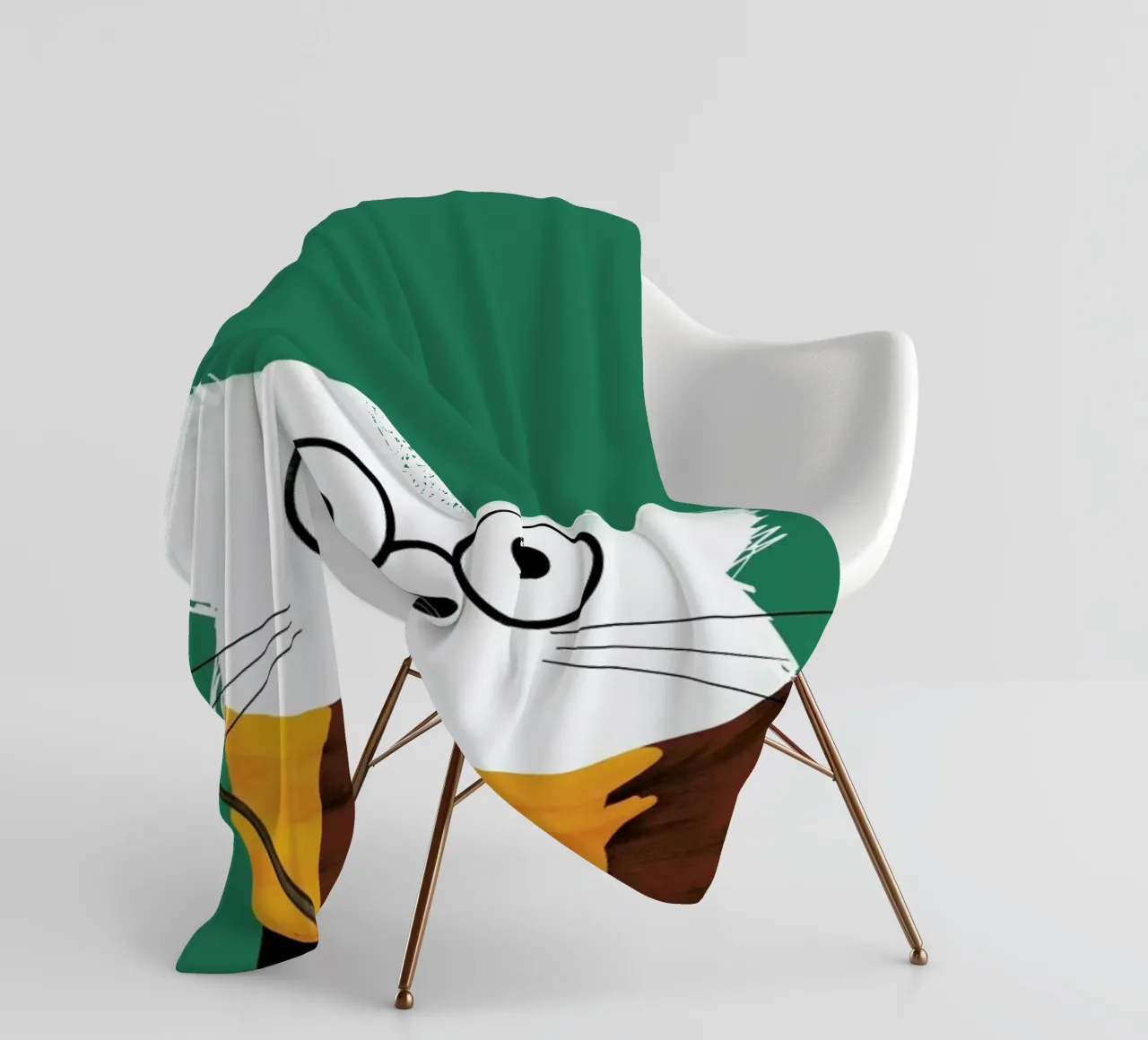 Cat Harry Fleecedecke von Doozal