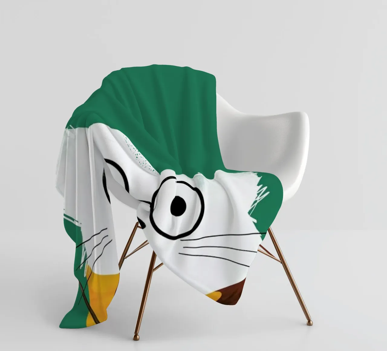 Cat Harry Fleecedecke von Doozal