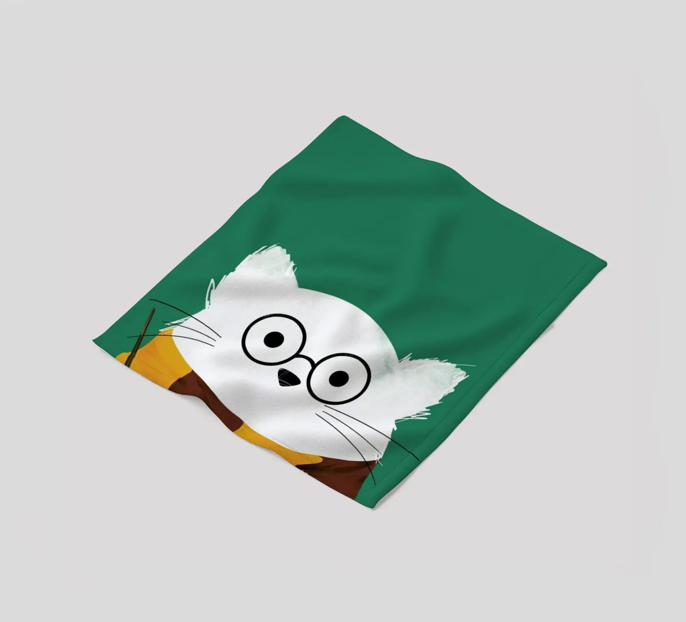 Cat Harry Fleecedecke von Doozal