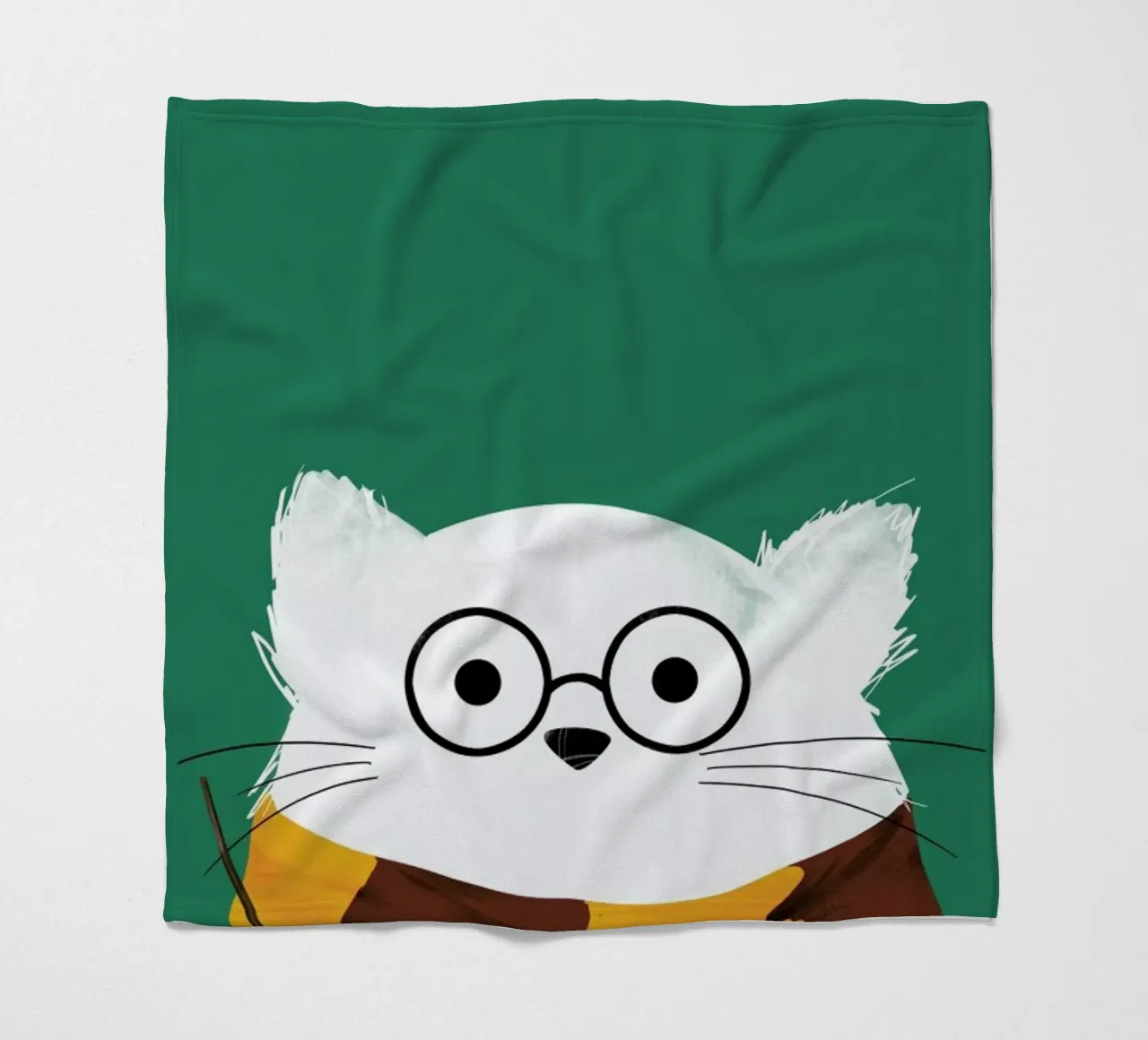 Cat Harry Fleecedecke von Doozal