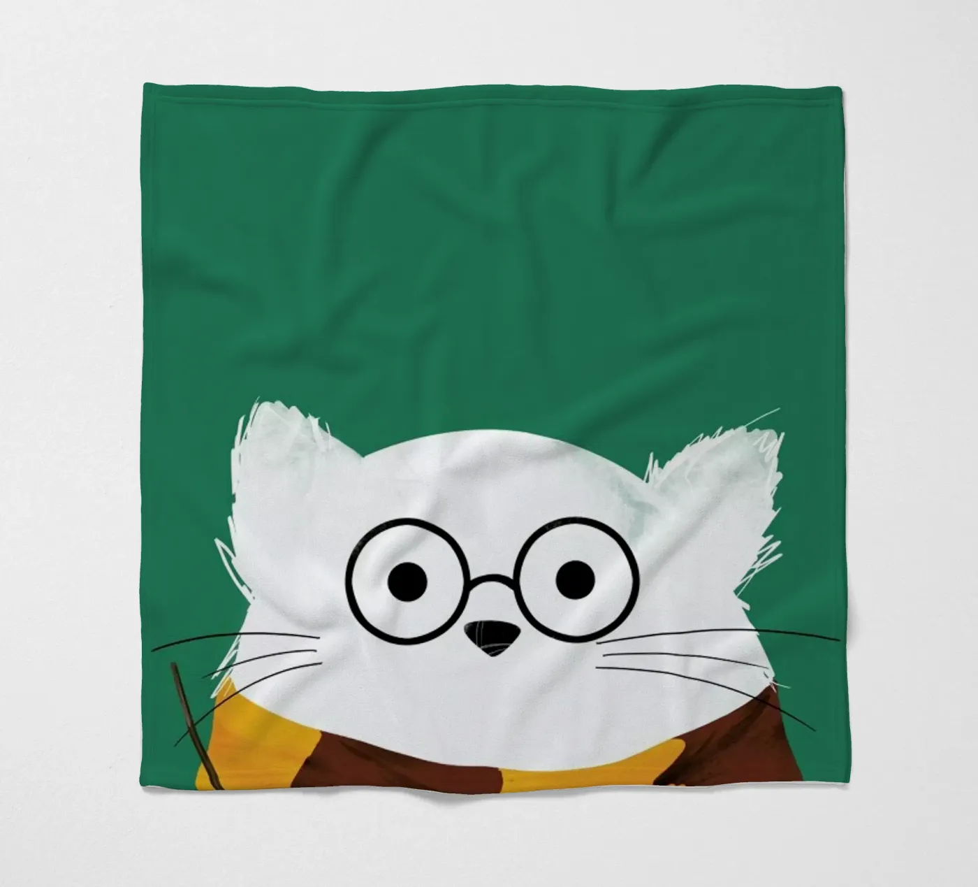 Cat Harry Fleecedecke von Doozal