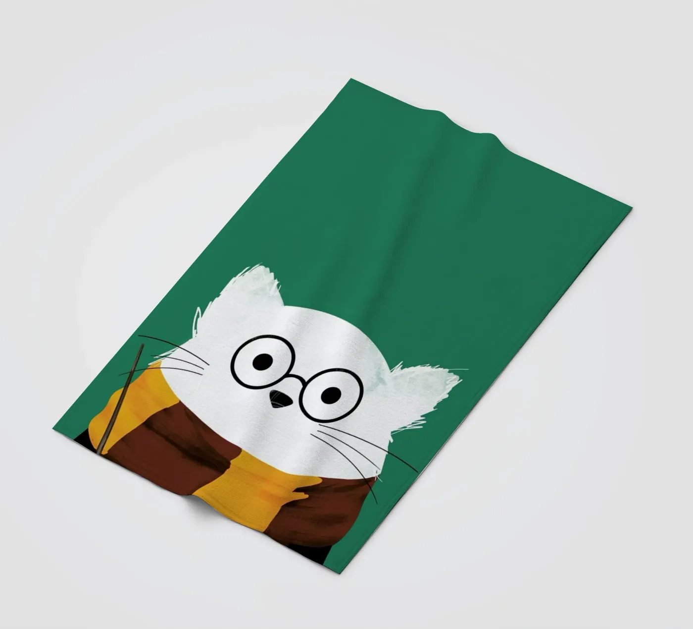 Cat Harry Fleecedecke von Doozal