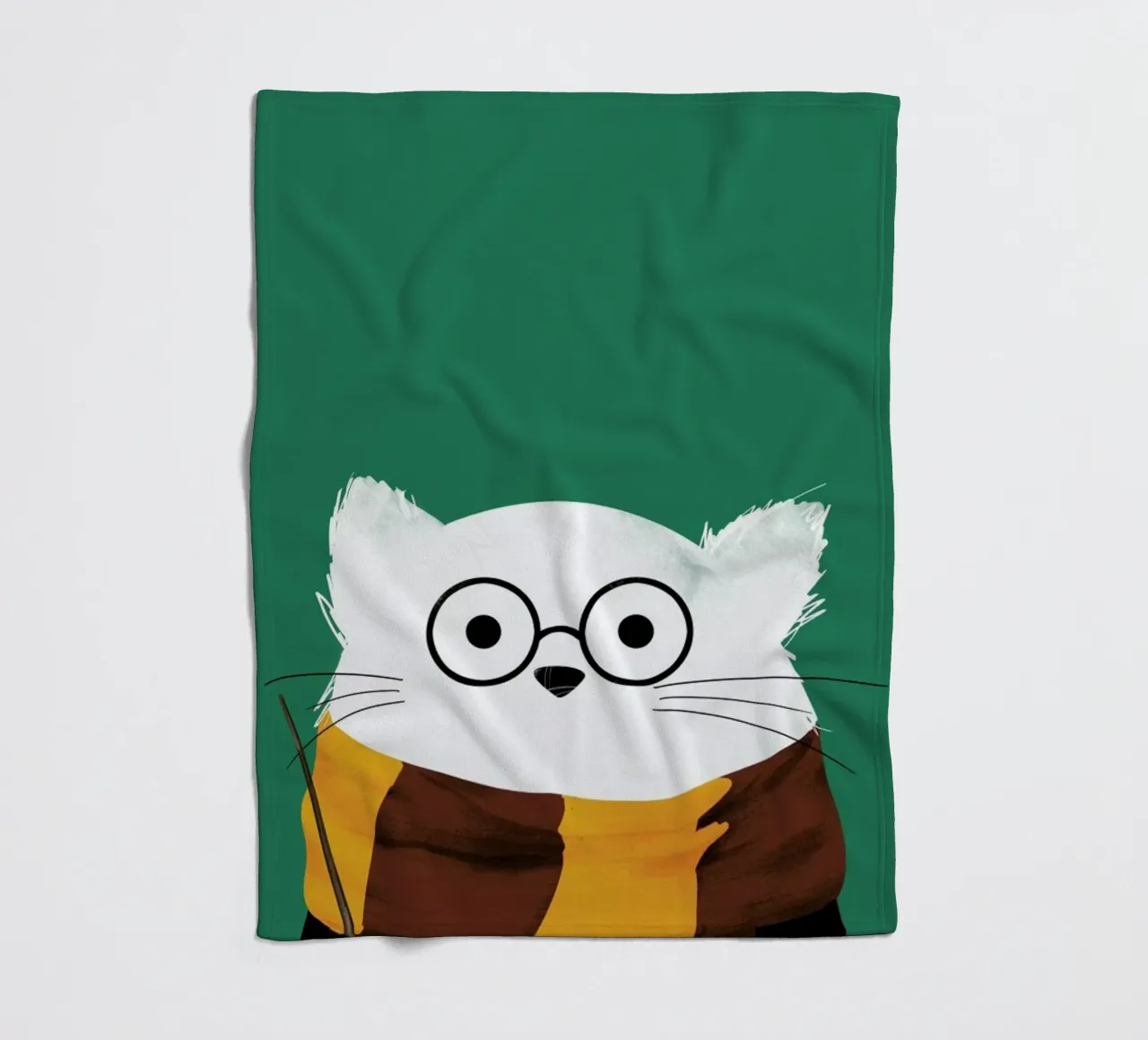 Cat Harry Fleecedecke von Doozal