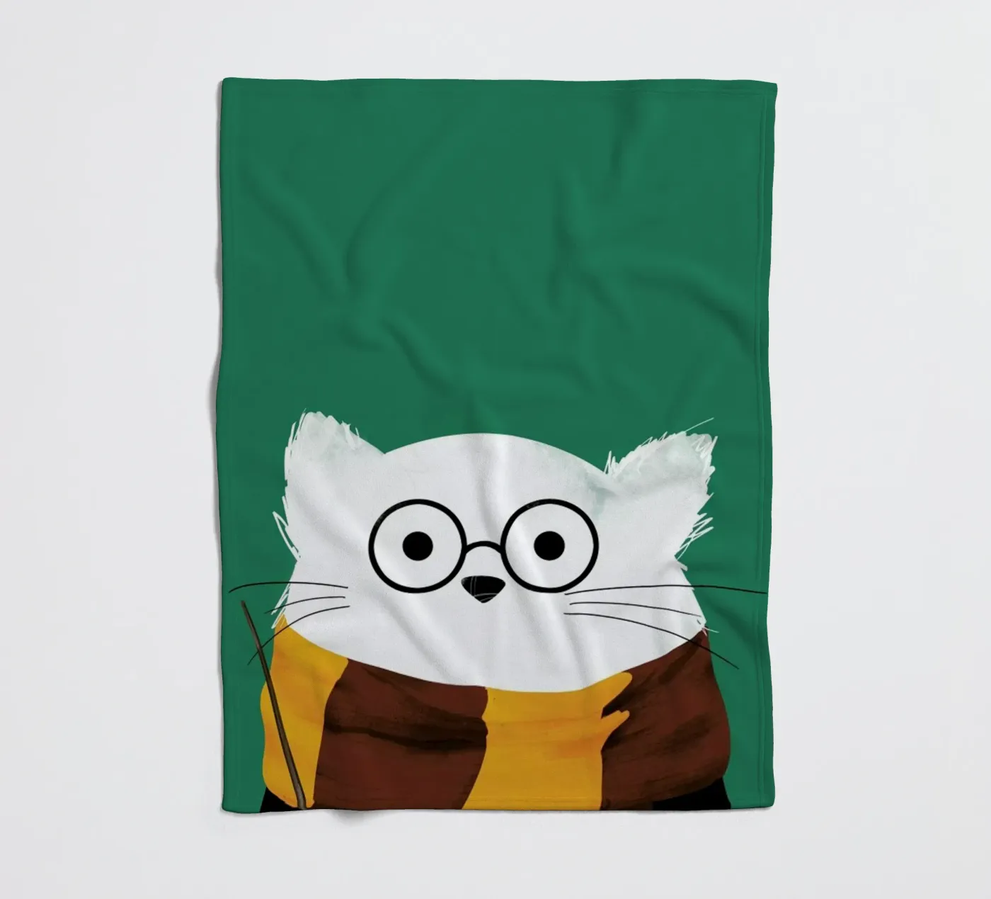 Cat Harry Fleecedecke von Doozal