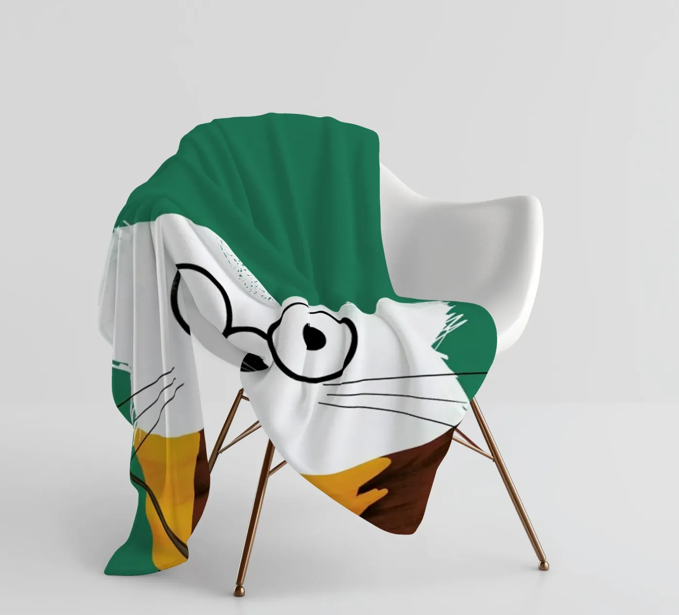 Cat Harry Fleecedecke von Doozal