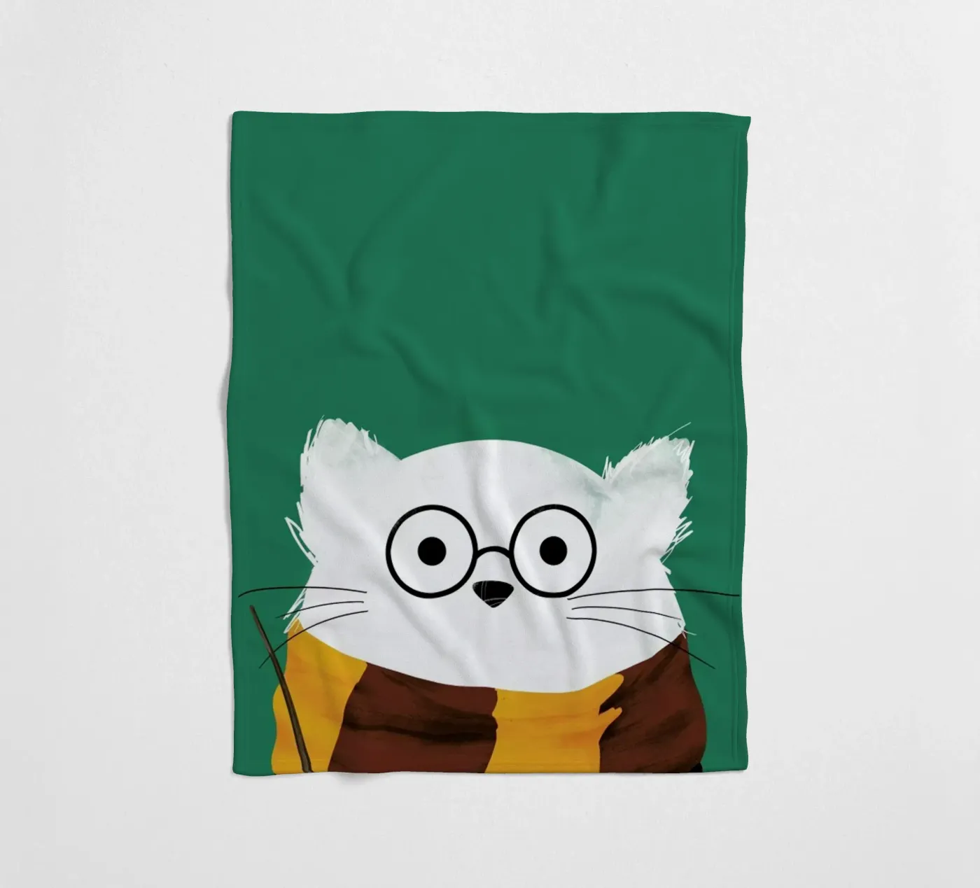 Cat Harry Fleecedecke von Doozal