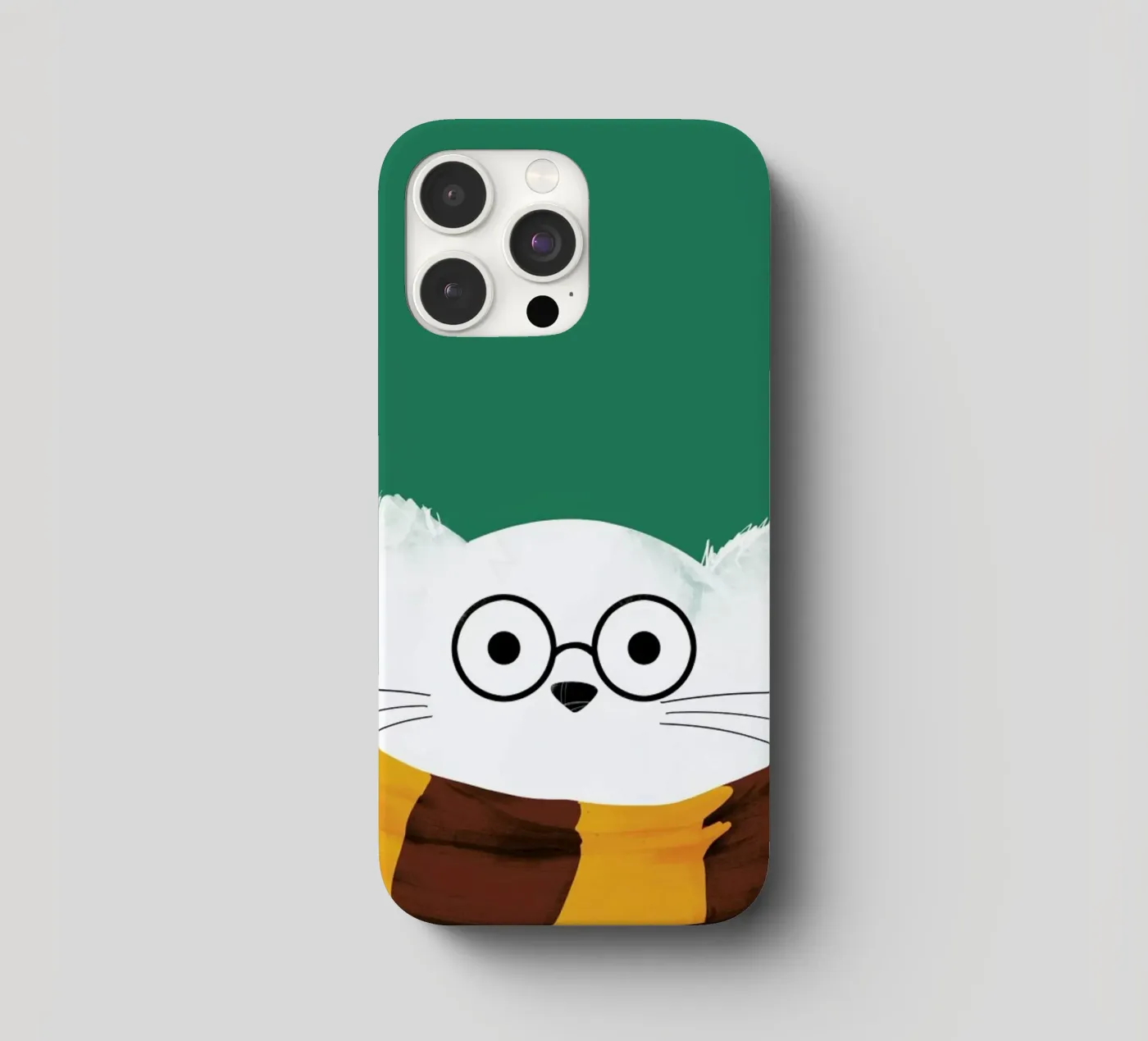 Cat Harry iphone case by Doozal