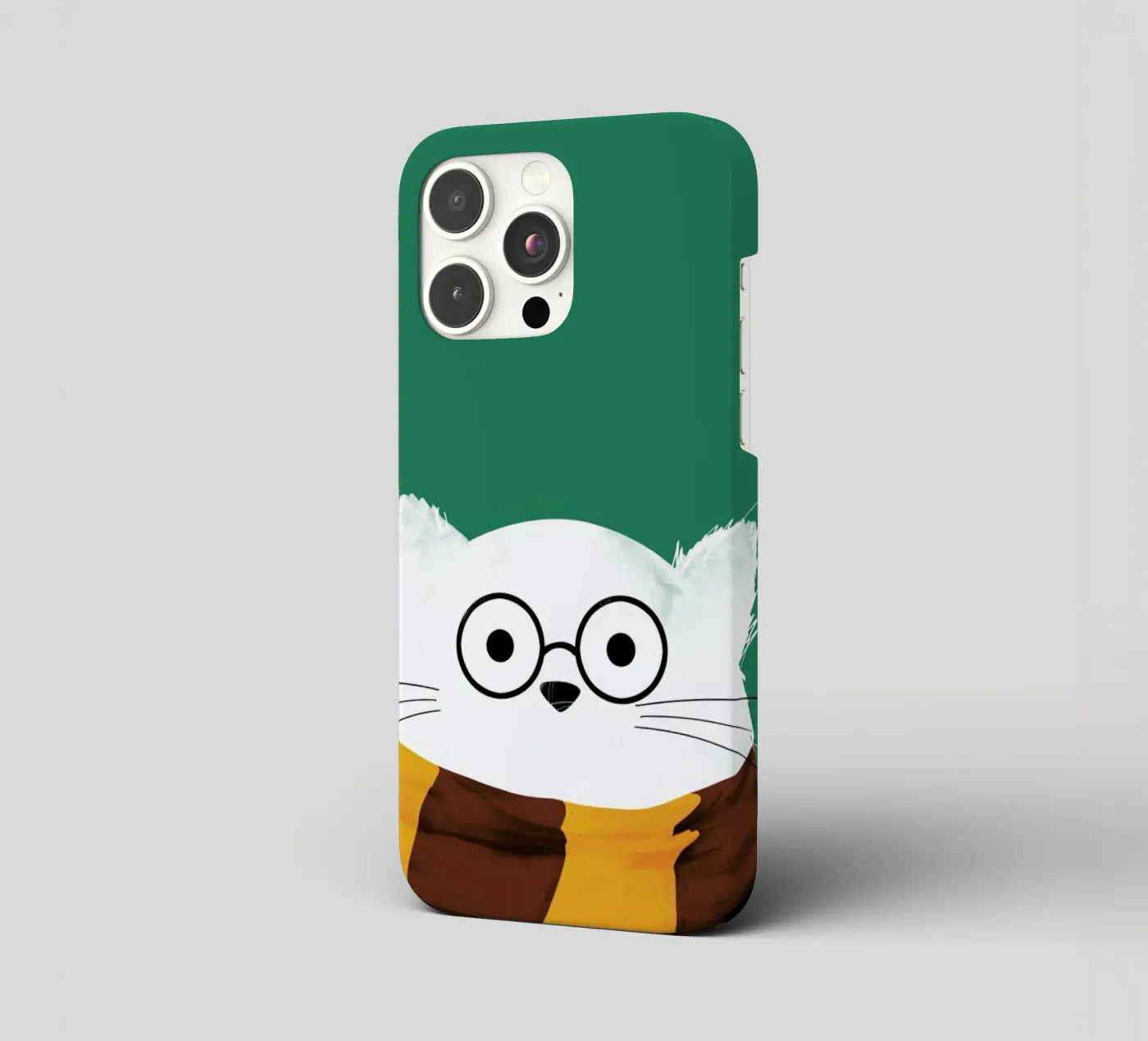 Cat Harry iphone case by Doozal
