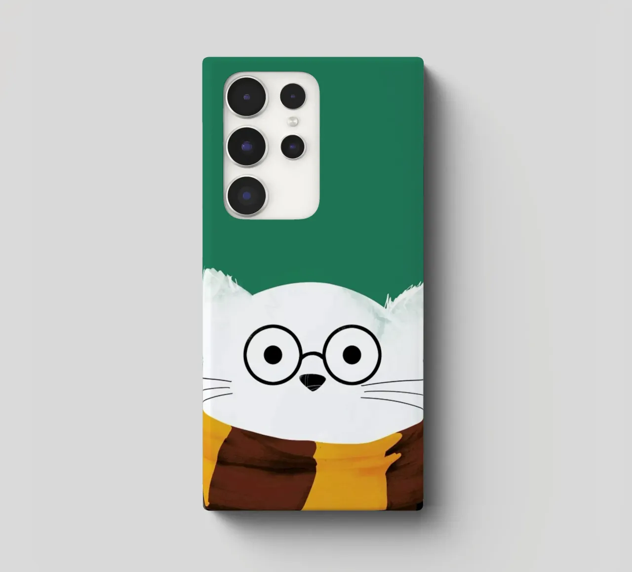 Cat Harry cover samsung da Doozal