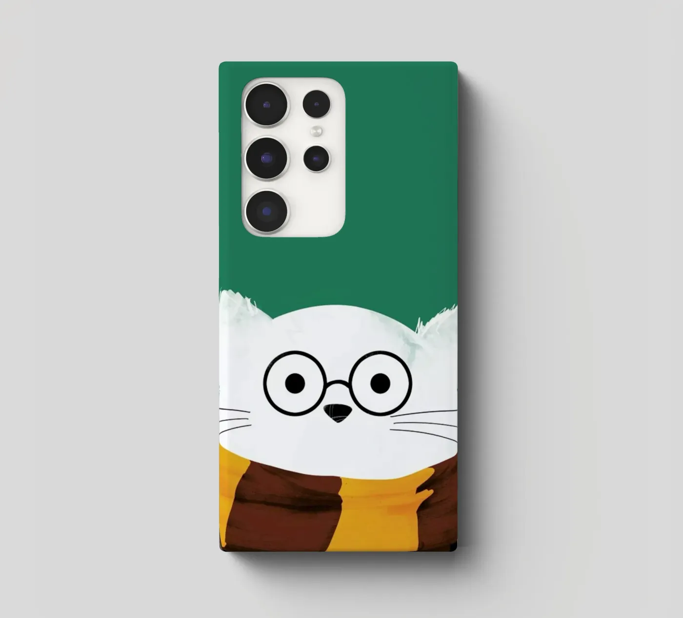 Cat Harry samsung phone case by Doozal