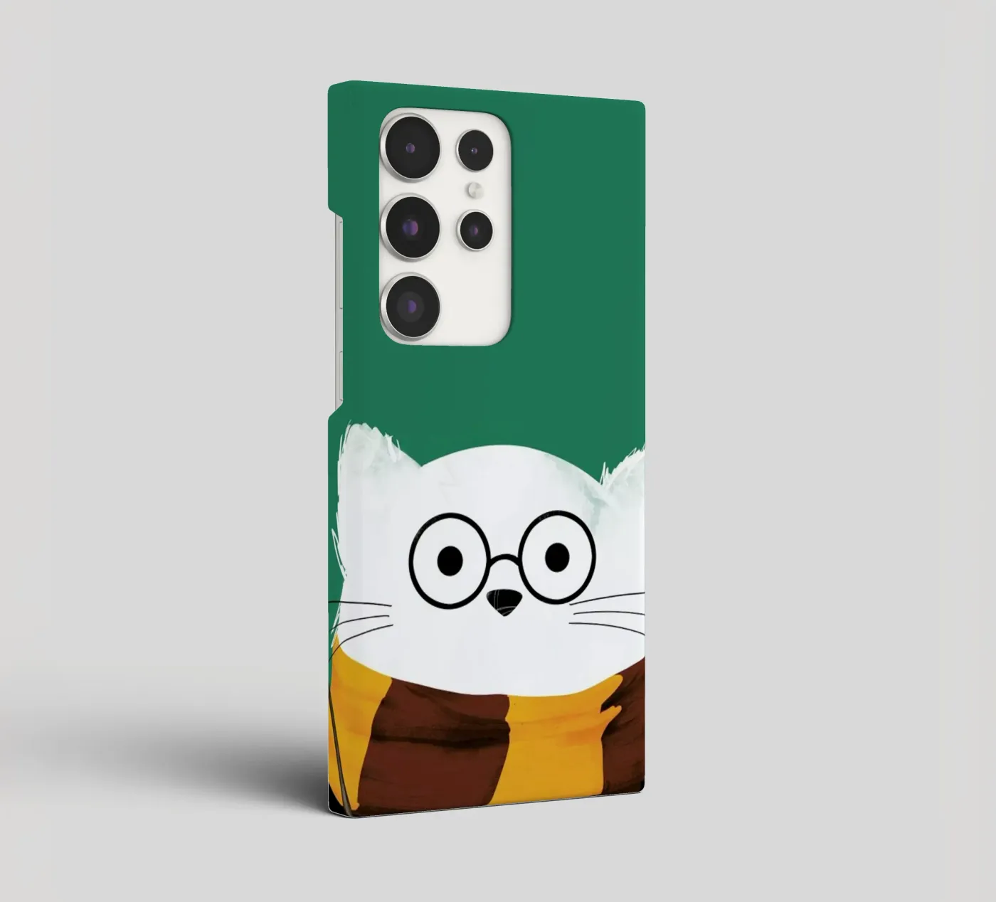 Cat Harry samsung phone case by Doozal