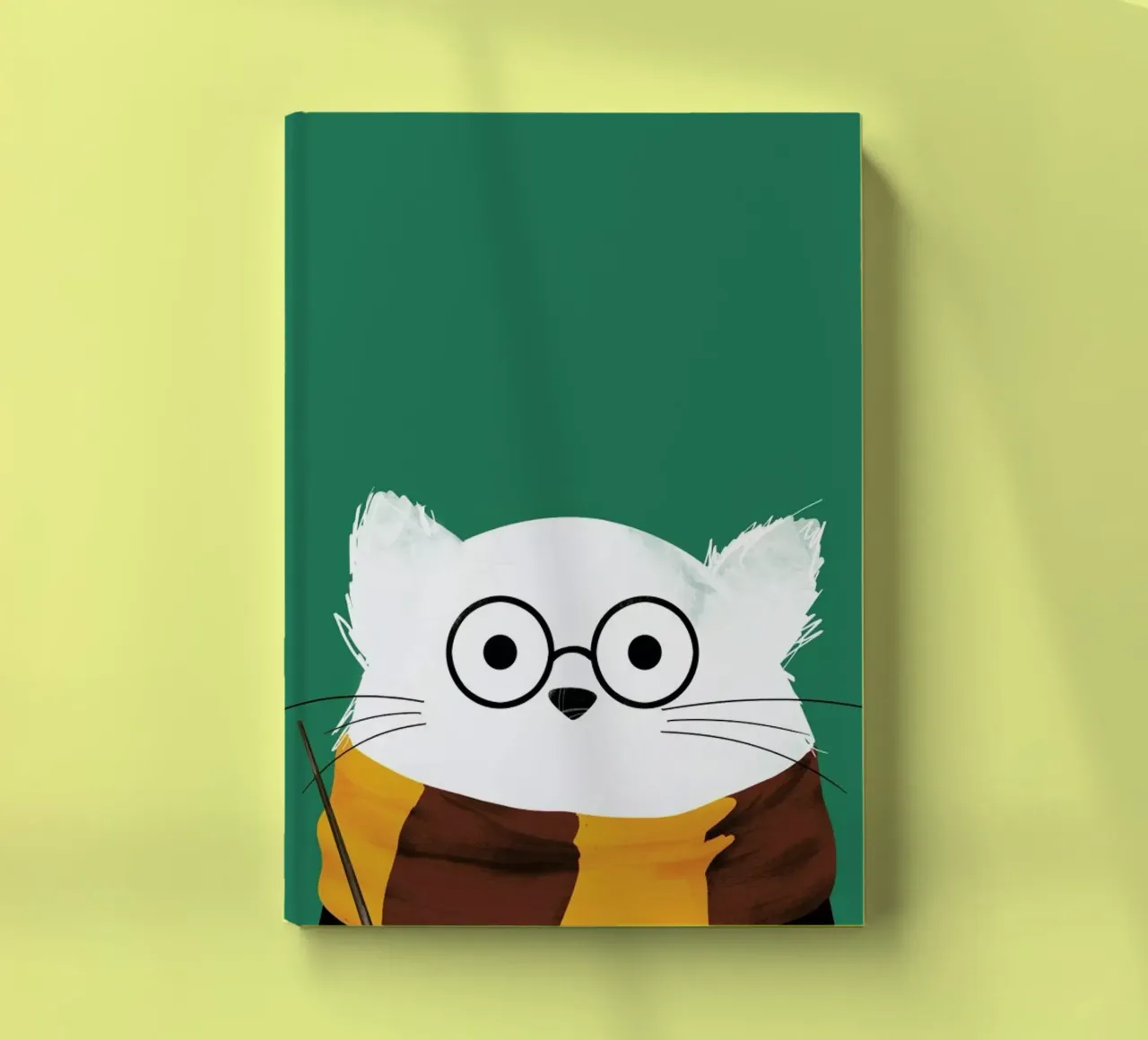 Cat Harry notebook by Doozal