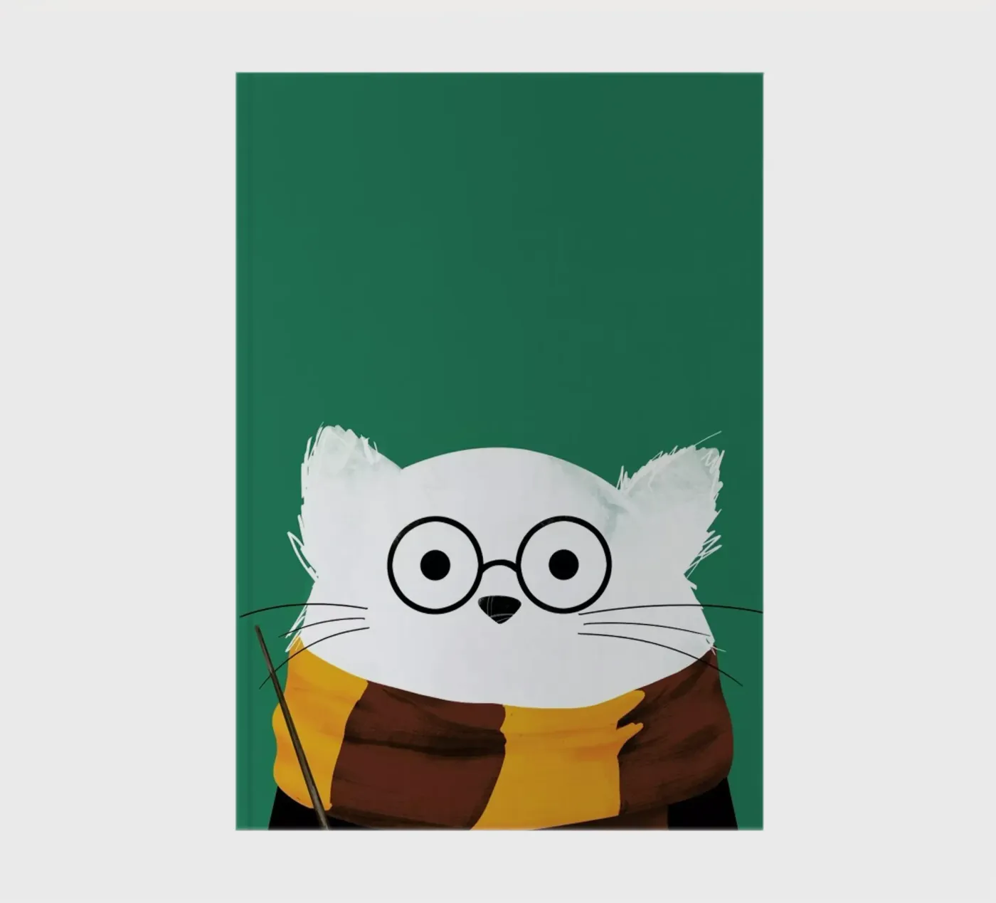 Cat Harry Notizbuch von Doozal