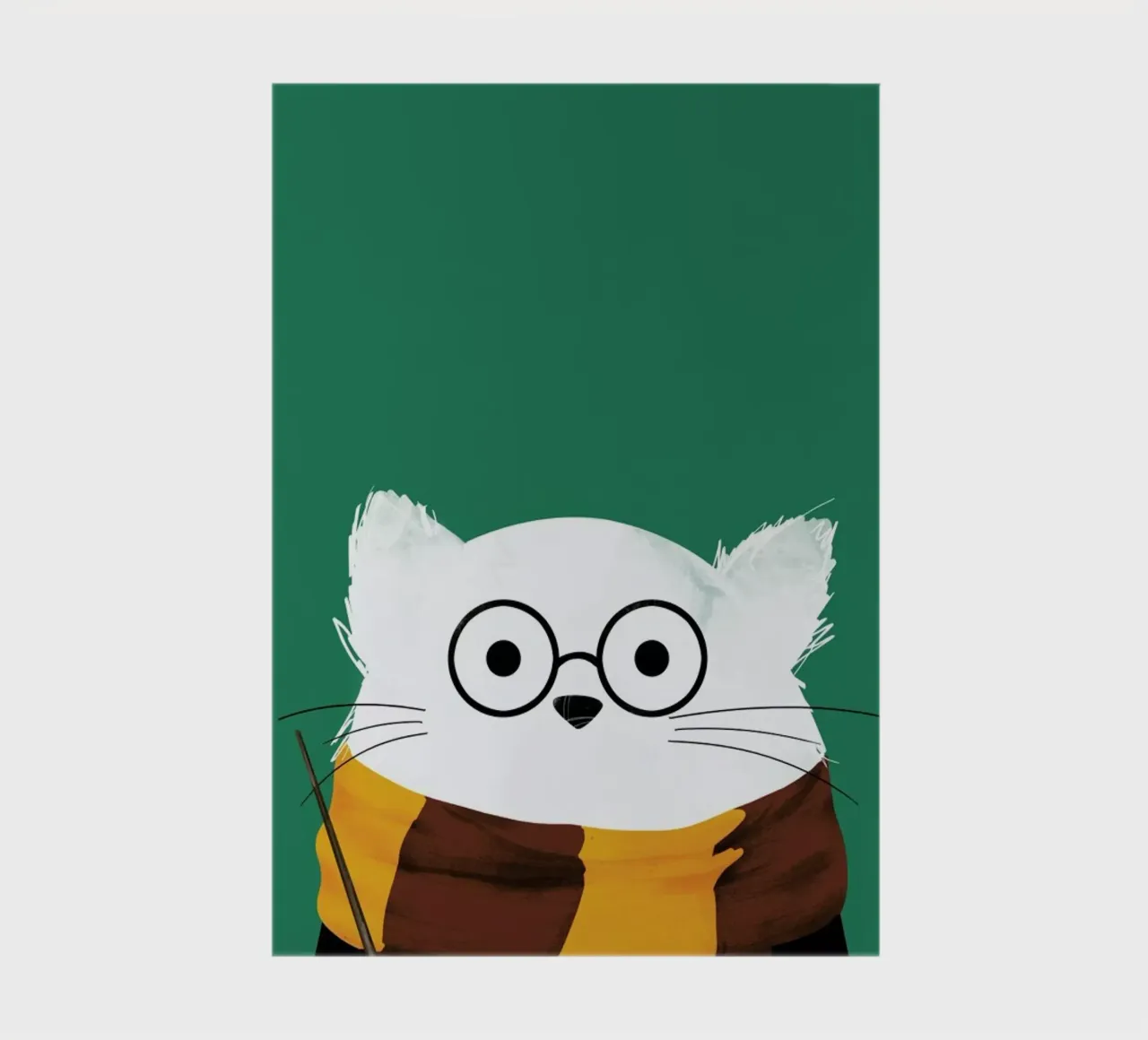 Cat Harry notebook by Doozal