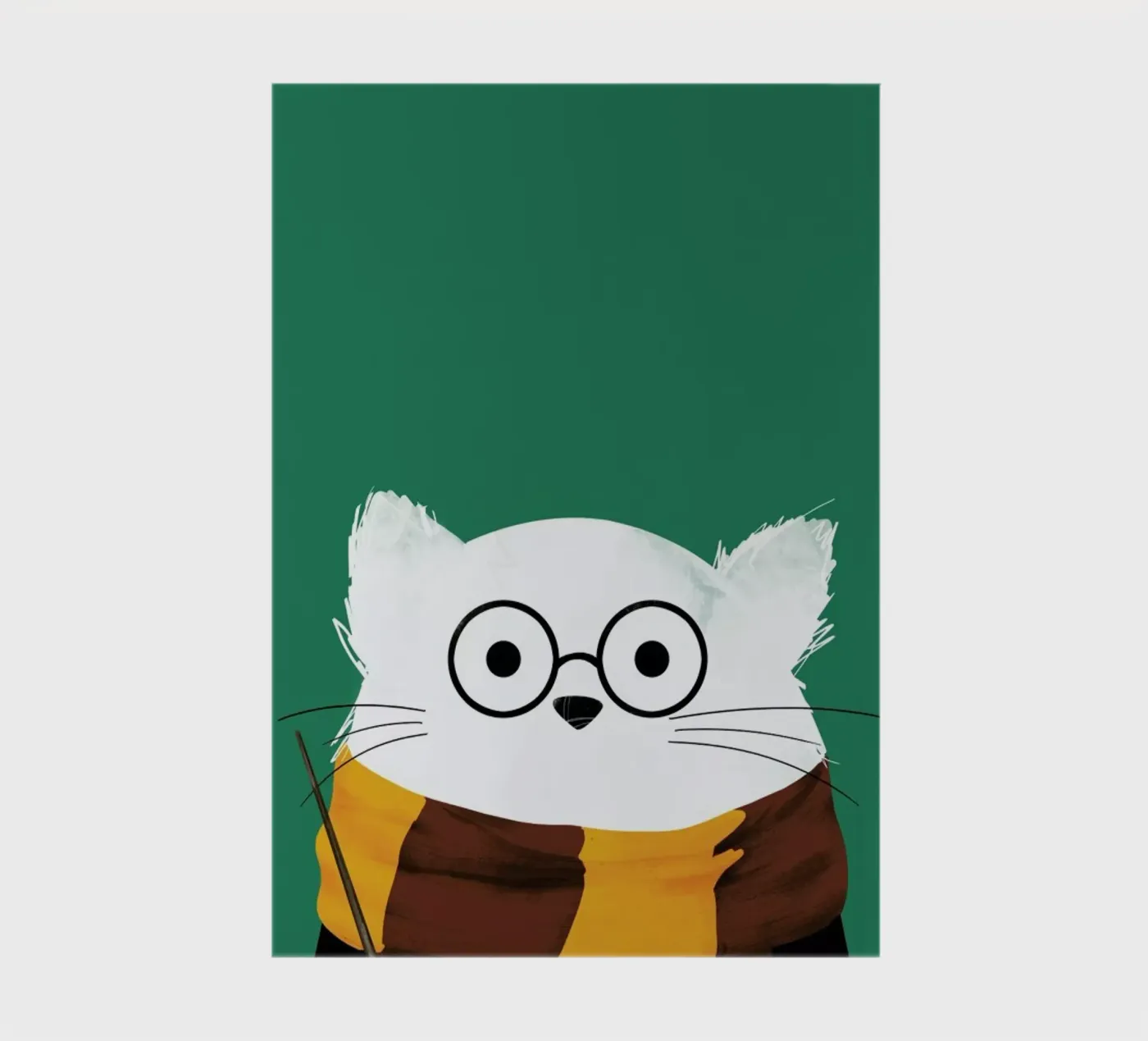 Cat Harry Notizbuch von Doozal