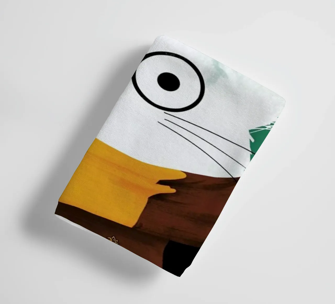 Cat Harry towel by Doozal