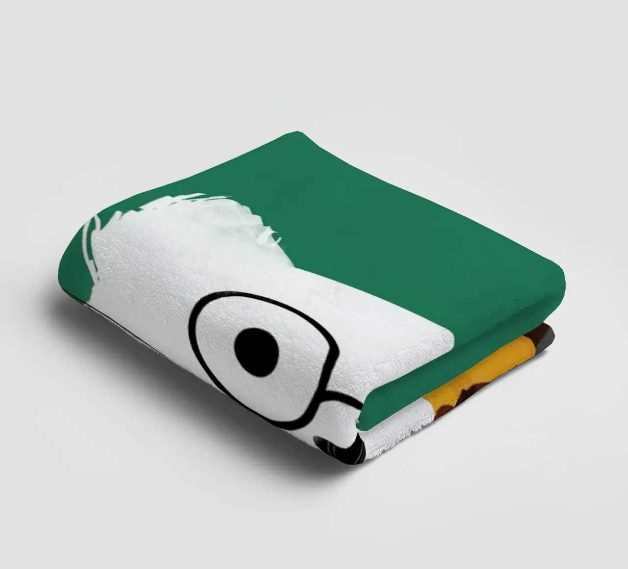 Cat Harry towel by Doozal