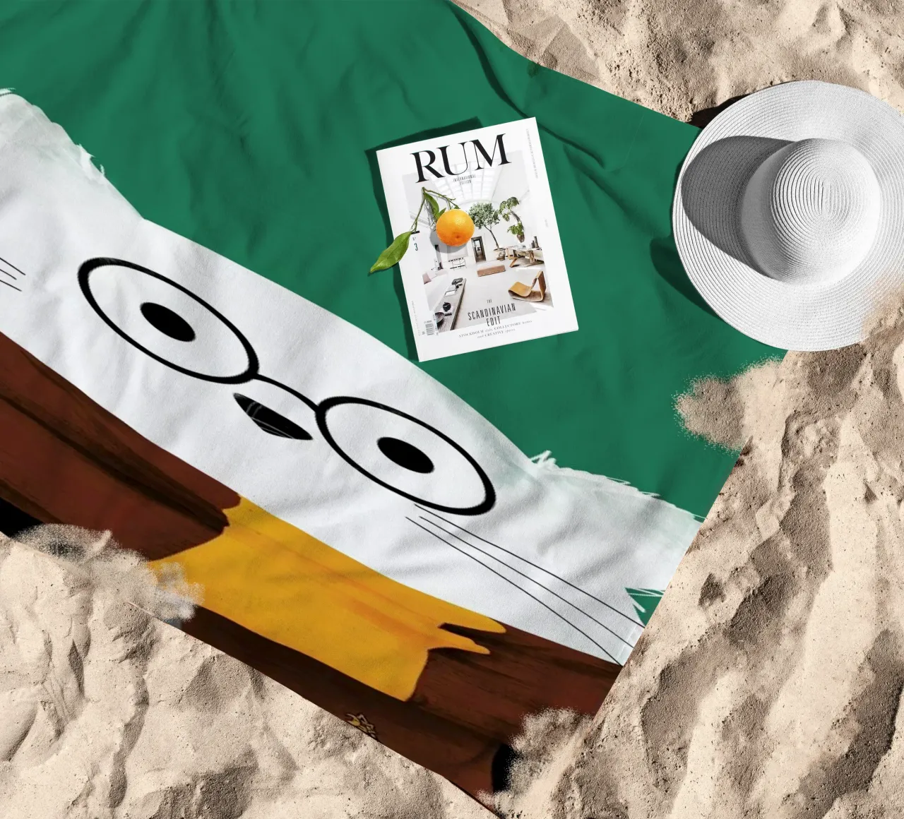 Cat Harry telo mare da Doozal