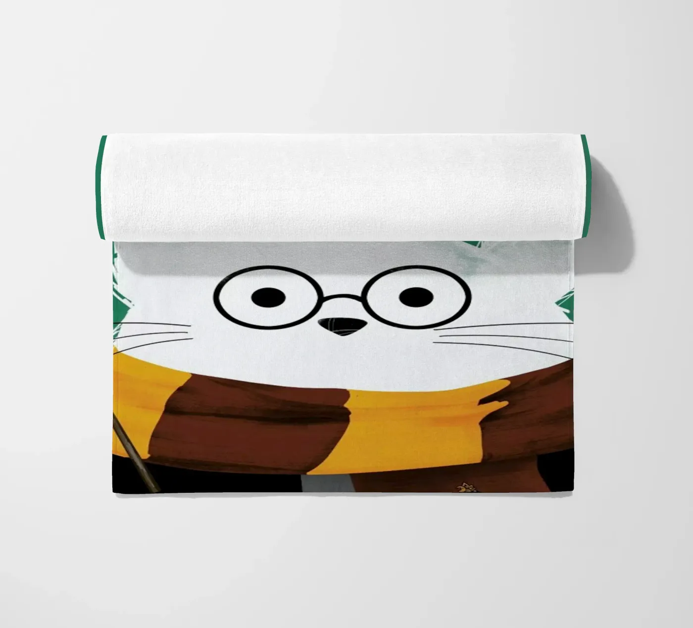 Cat Harry Strandtuch von Doozal