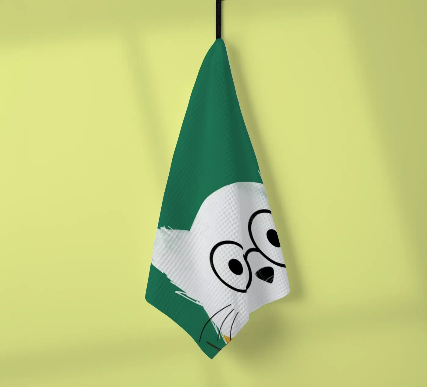 Cat Harry torchon de Doozal