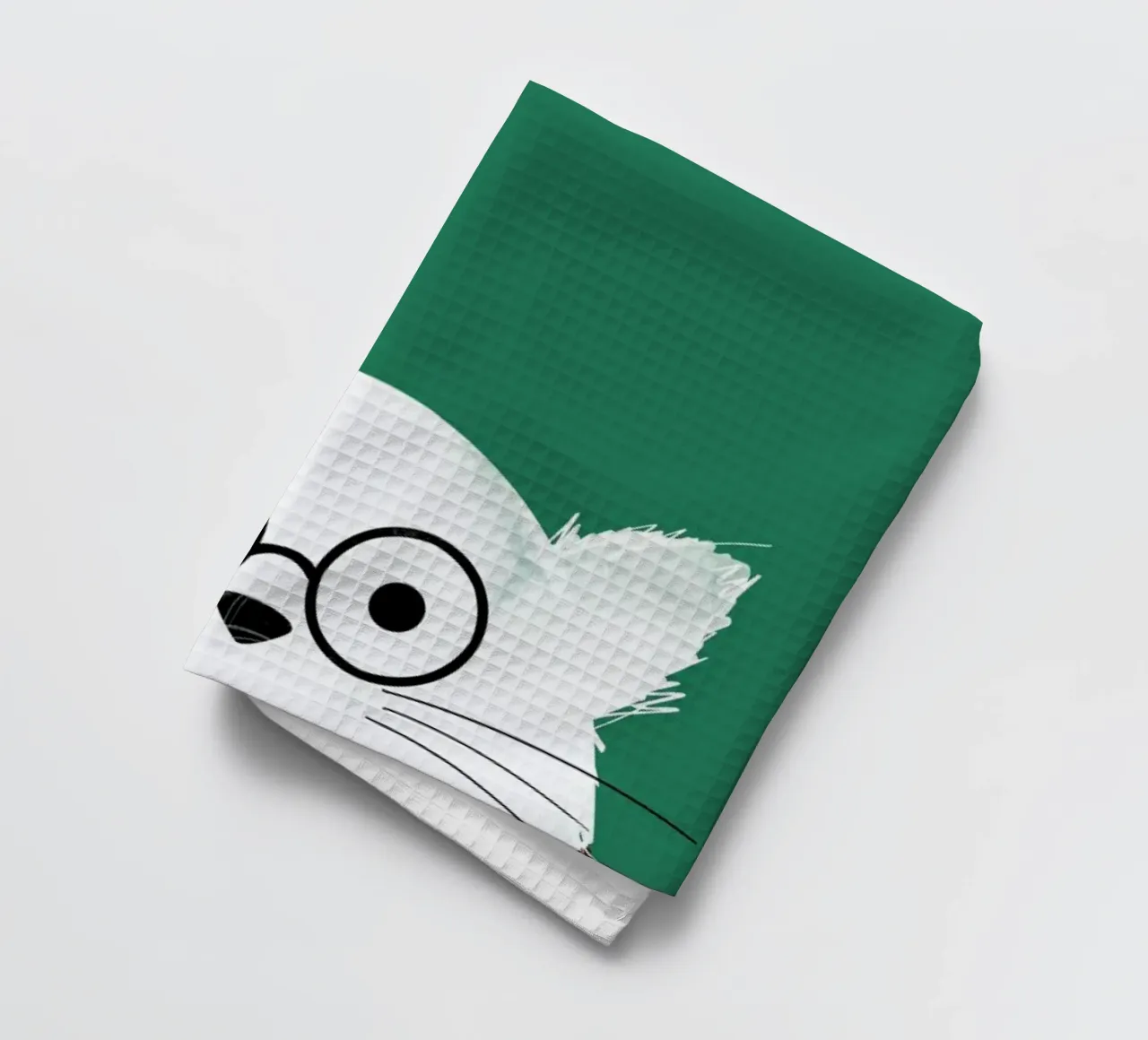 Cat Harry torchon de Doozal