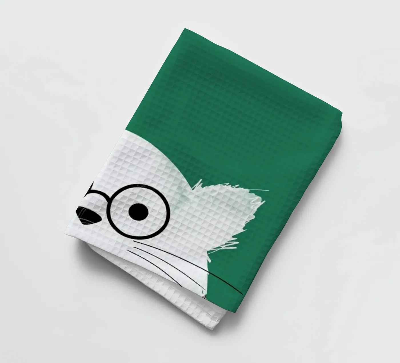 Cat Harry torchon de Doozal