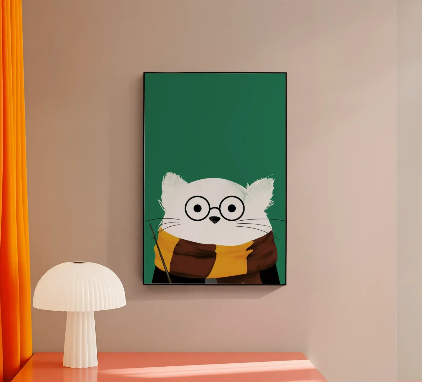 Cat Harry plexiglass da Doozal