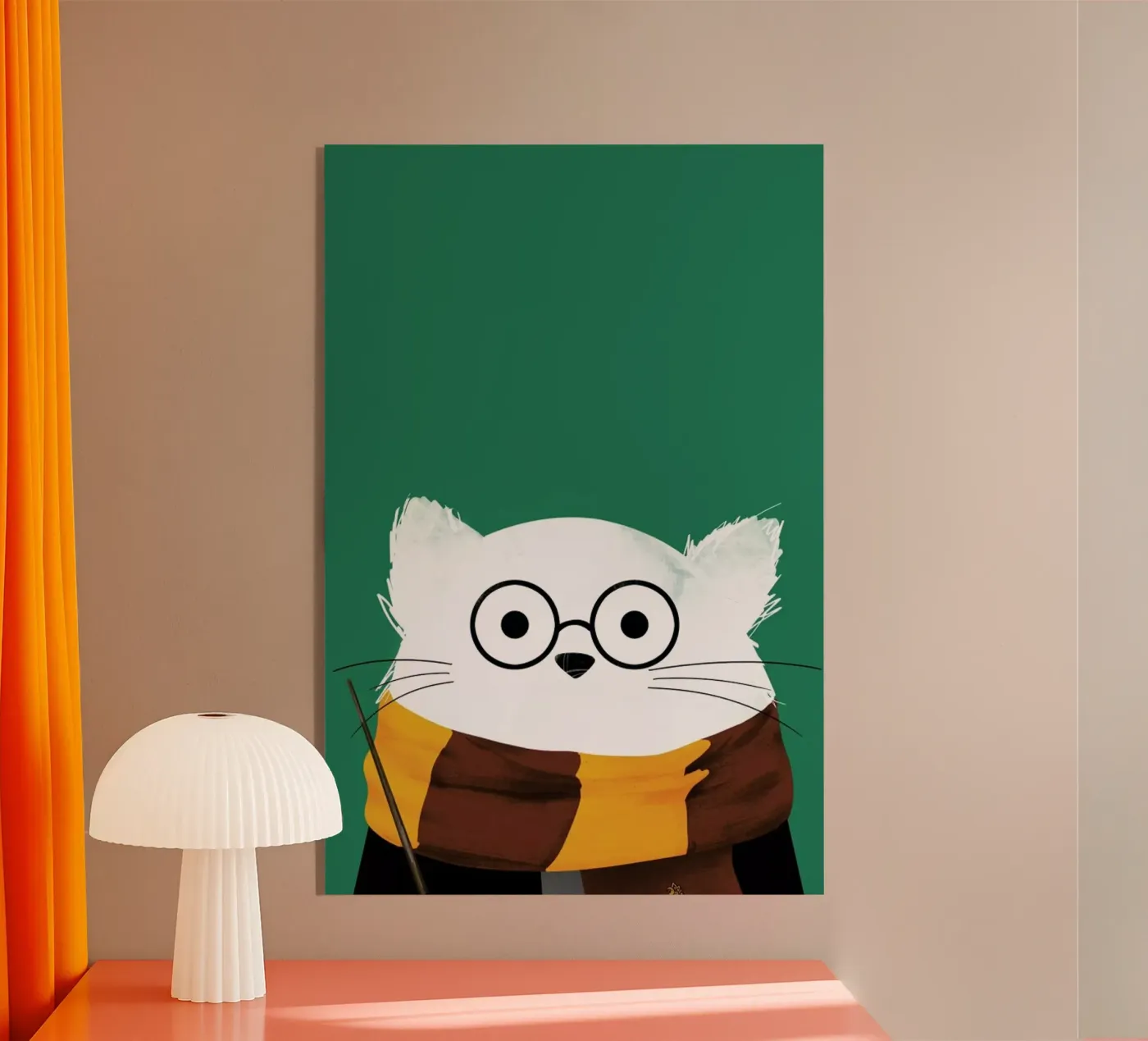 Cat Harry plexiglass da Doozal