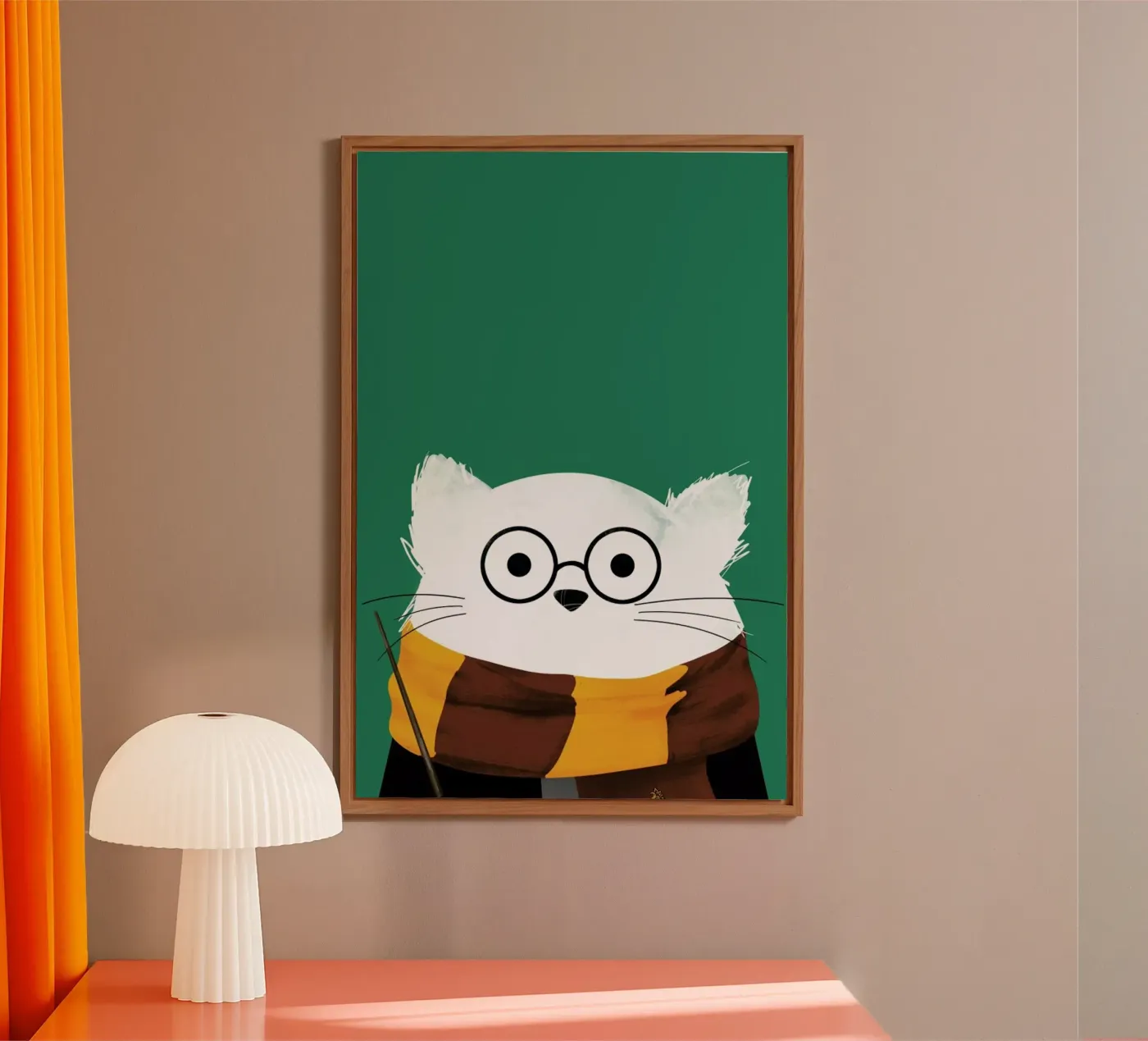 Cat Harry forex plate by Doozal