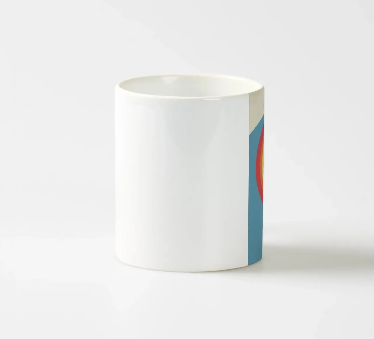 Düsseldorf Retro 1982 tazza in ceramica da pierosvisuals